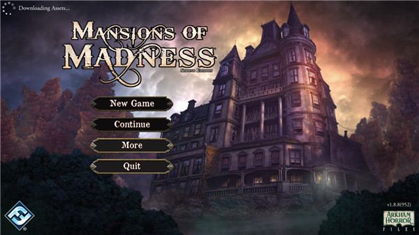 疯狂诡宅手游下载安装手机版(Mansions of Madness Second Edition) 疯狂诡宅手游下载安装手机版(Mansions of Madness Second Edition)