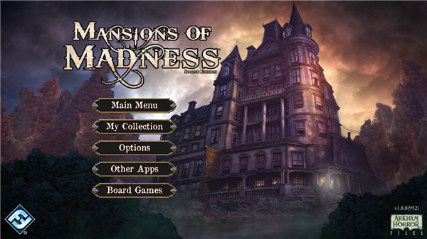 疯狂诡宅手游下载安装手机版(Mansions of Madness Second Edition) 疯狂诡宅手游下载安装手机版(Mansions of Madness Second Edition)