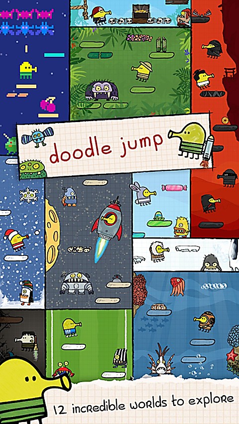 Ϳѻ��Ծ�ٷ��������ذ�װ��Doodle Jump��