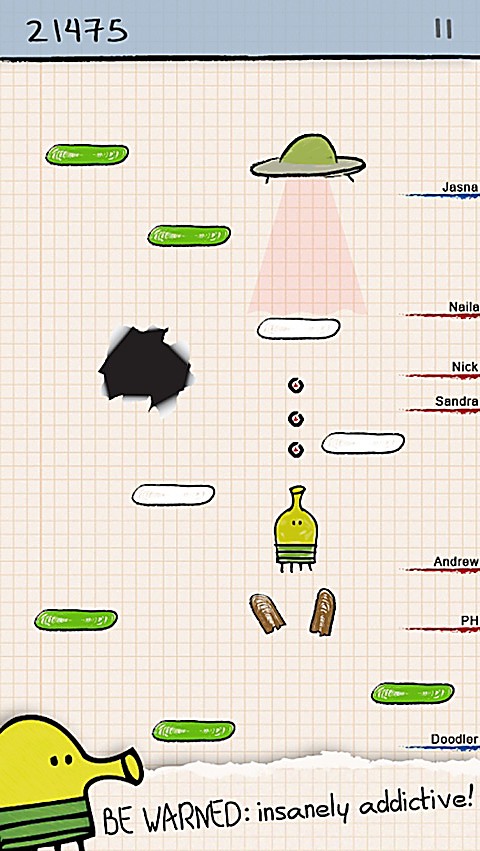 Ϳѻ��Ծ�ٷ��������ذ�װ��Doodle Jump��