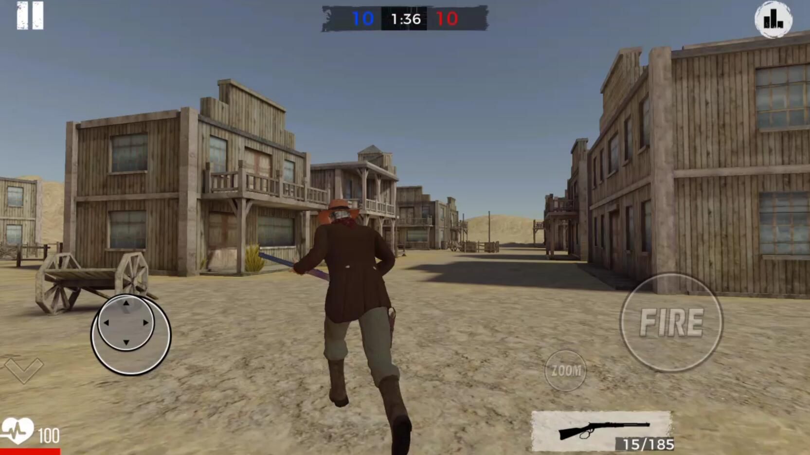 ţ�жԾ�������׿���°棨One Shot Outlaw��