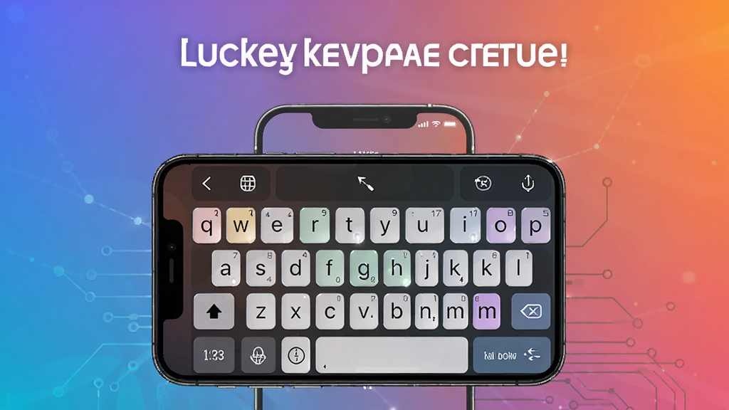 Luckey��������������չʾ������Ϊһ�������ֻ����з��ã���Ļ��ʾɫ�����޵ļ���Ƥ���ʹ��ֽ��棬���ּ��󷽣��Ϸ��������������֣��Ű����������Ϊ�ִ��Ƽ��У�ϸ�ڰ������̰����߹�Ч���ͽ��䱳�������ʸ��壬�ɾ����޶���Ԫ��
