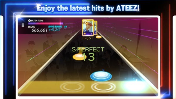 SuperStar Ateez���İ氲׿��Ϸ�ȸ軷�����������˽����ͼ �����ȸ谲װ������
