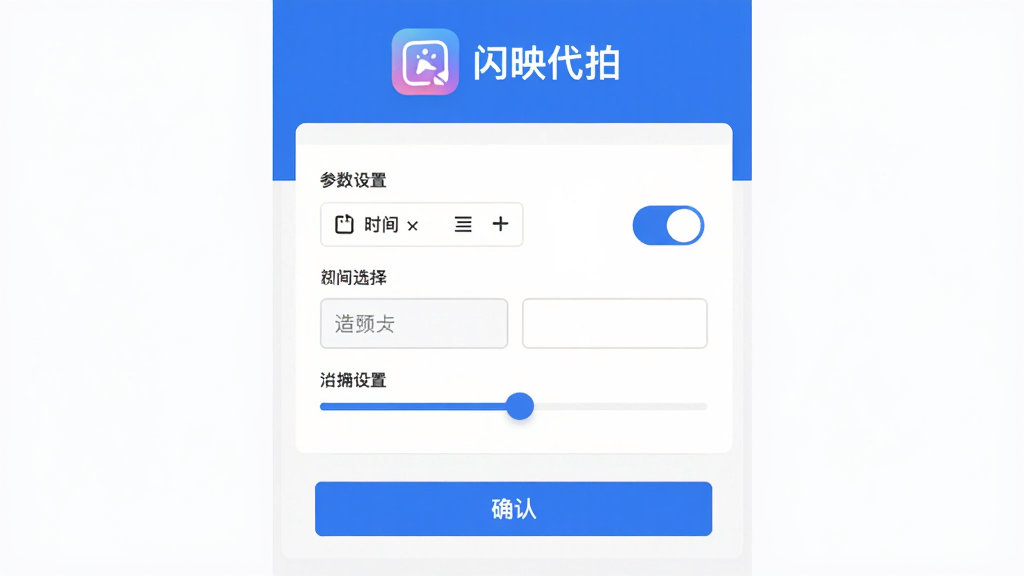 ����Ϊ��ӳ����Ӧ�õ��������ý��棬���ֲ������½ṹ���Ϸ�չʾ