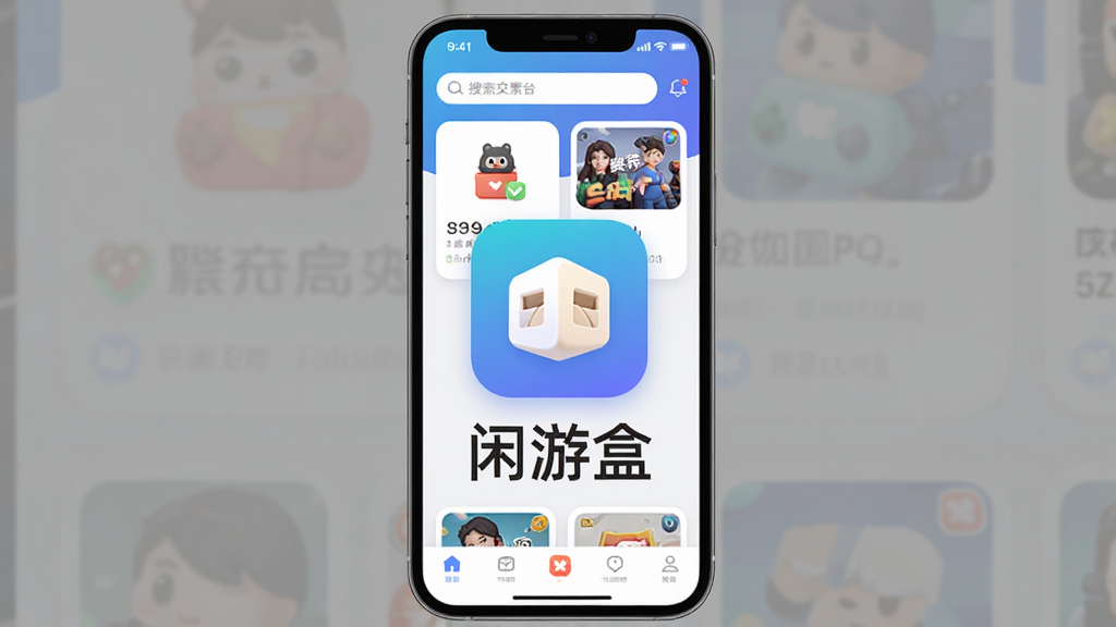 ���κ�Ӧ��������չʾ�������������һ�����ķ���Ӧ��ͼ�꣬ͼ���·�д�С����κС������֣�����Ϊ�ֻ���Ļ����ʾ��Ϸ����ƽ̨��ҳ�����ְ����������������в��˺��Ƽ���Ƭ���ײ����������Ű��������������Ϊ�ִ���ƽ���Ƽ��磬ϸ�ڴ�����΢�����Բ����ƣ����ʸ��壬�ɾ����޶���Ԫ��