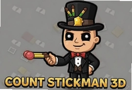 伯爵火柴人游戏安卓版下载安装 Stickman 3D