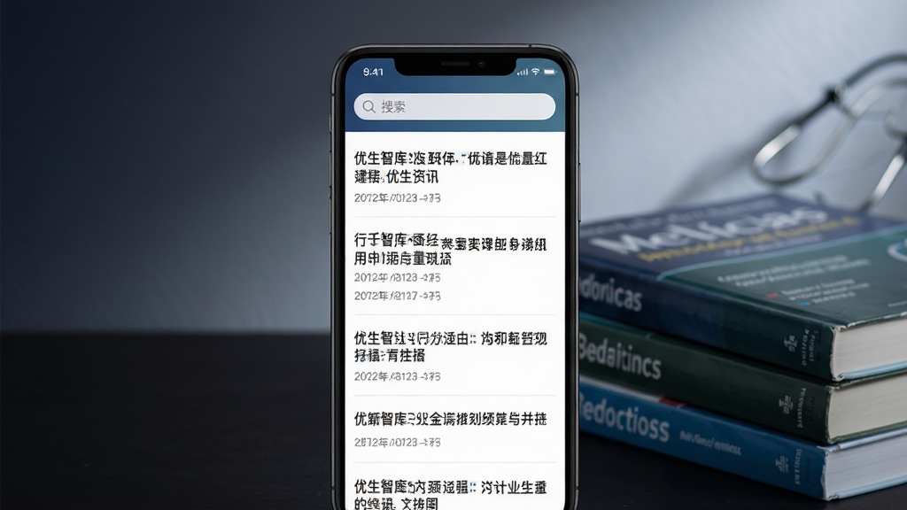 ��������Ϊ�����ǿ�Ӧ���ڵ���Ѷ�б�ҳ�棬�ֻ���Ļ��ʾ������Ѷ�����뷢�����ڣ��������������ֻ���������ɫ����ǰ���Ա��м������ŵ�ҽѧ�ڿ������ֲ��������ӽǣ����Ϊ������Ѷ�磬ϸ�ڰ�����Ļ�����������ڿ�����ģ�������������Ӱ�����ʸ��壬�ɾ����䣬�޶���Ԫ�ء�