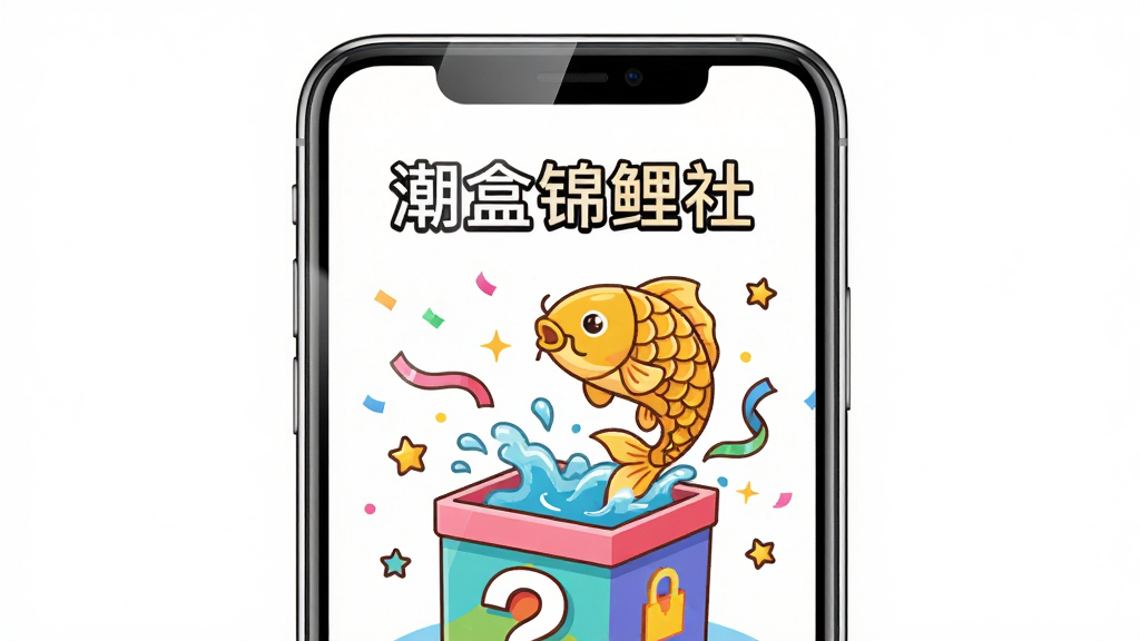 ����������һ�������ֻ�����Ļ����ʾ�š����н����硱��App���棬��������һ��ɫ�����޵�ä�к�һ����ɫ�Ľ���Ծ��ˮ�棬��Χ�����Ųʴ������ǡ����ֲ��þ��жԳƹ�ͼ���Ϸ����������ơ����н����硱�����֣��·���ä�кͽ���Ŀ�ͨ�����Ű����������Ϊ���ᳱ���ı�ƽ���廭��ϸ�ڰ����ֻ��߿���Ļ���⡢ä���ϵ��ʺ�ͼ�����������Ƭ���������ʸ��壬�ɾ����޶���Ԫ�ء�
