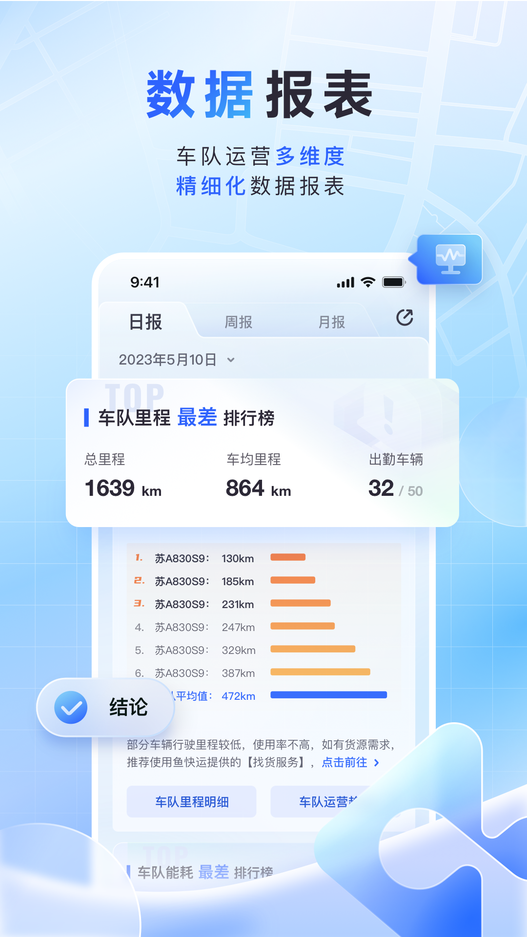 鱼快运管理版3.5.0 车队管理