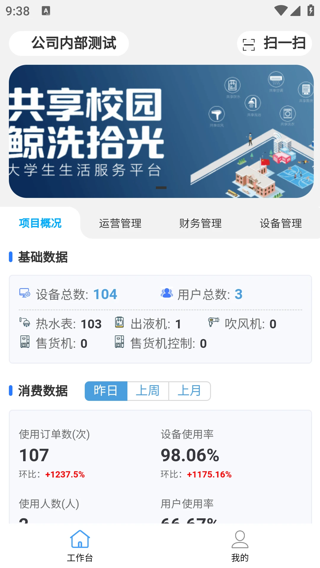鲸洗拾光商户端1.8.5 商户管理 鲸洗拾光商户端1.8.5 商户管理