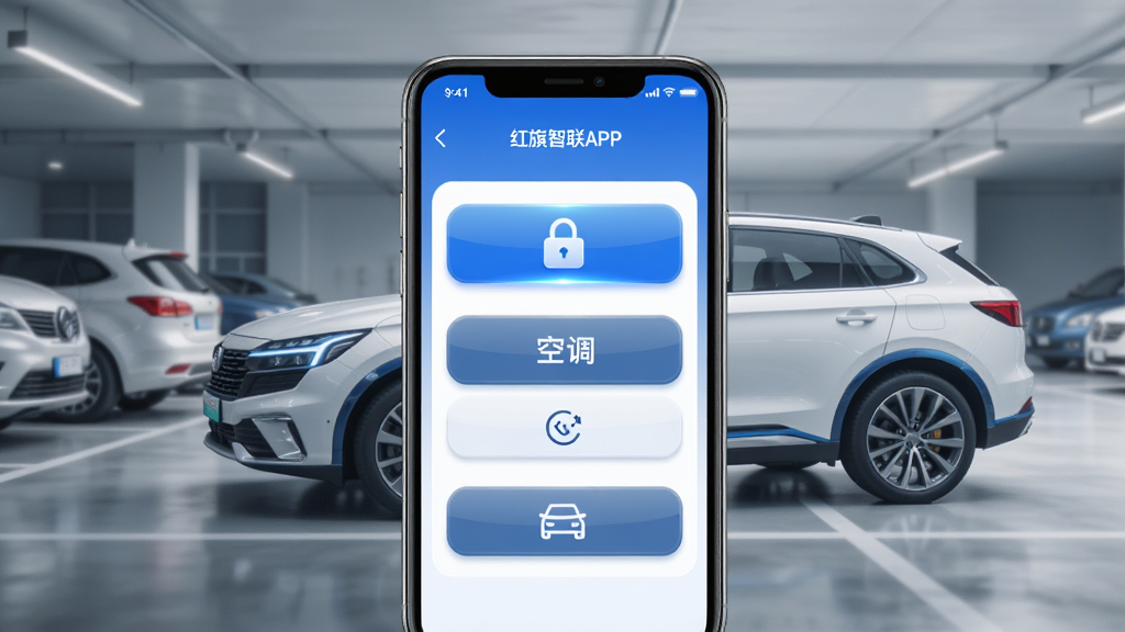 ��������APPԶ�̿س����ܽ���չʾ����������Ϊ�ֻ���Ļ��ʾ�����������յ���Ѱ����ť������Ϊͣ�������������ΪдʵUI���ϸ�ڰ�����ť�߹⡢����������������ɫ�������������ɾ����޶���Ԫ��