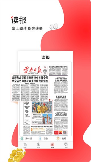 贵港云 安卓版 新闻资讯界面截图