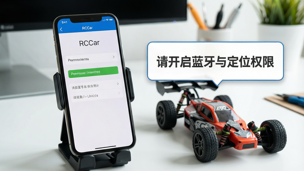 一部手机放在支架上,屏幕显示
