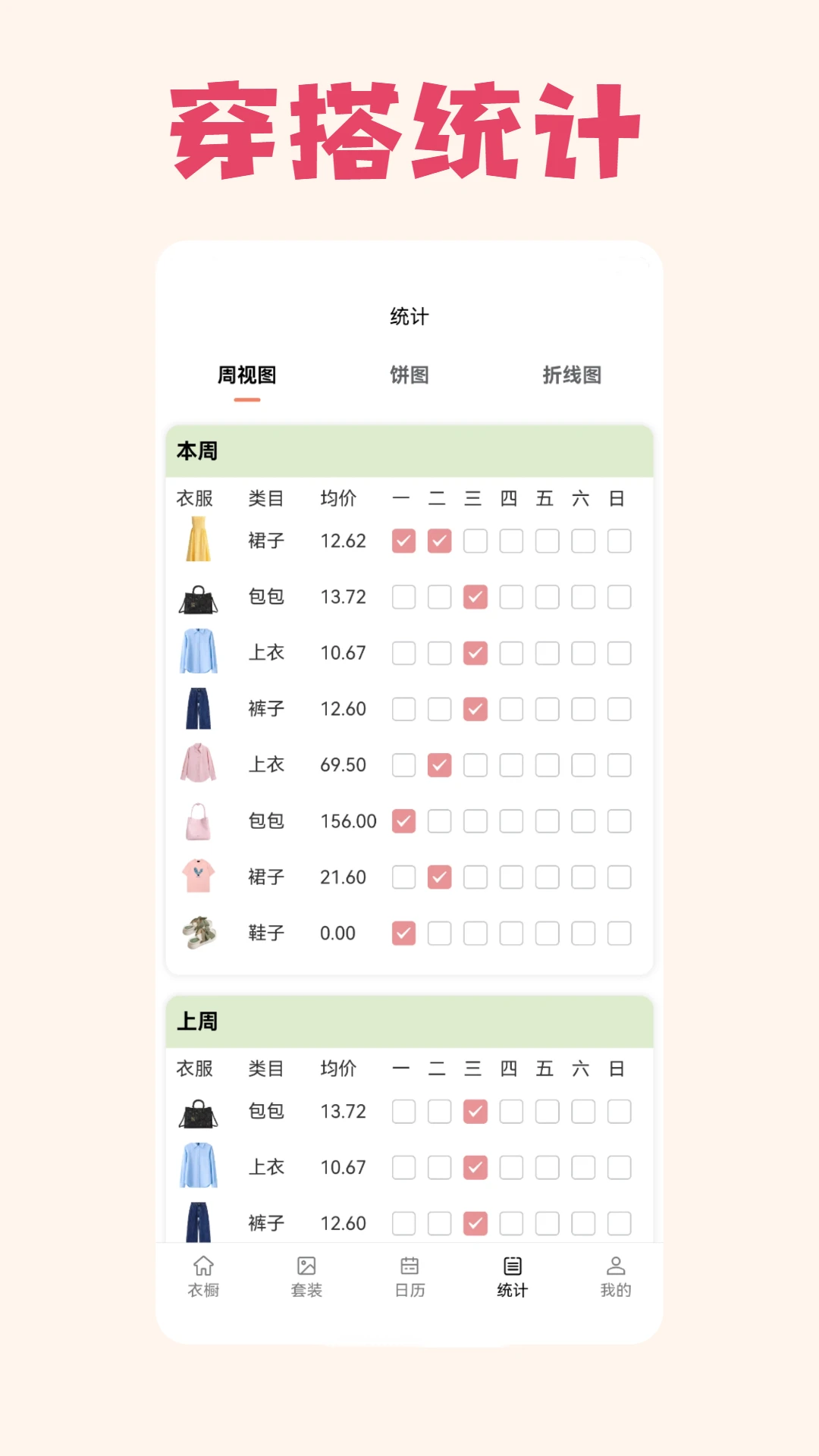 记衣记13.0 衣物管理助手 记衣记13.0 衣物管理助手