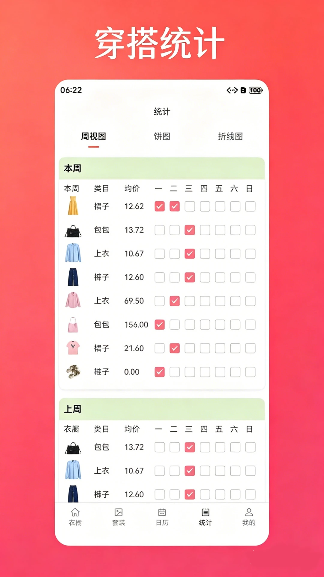 记衣记13.0 衣物管理助手 记衣记13.0 衣物管理助手
