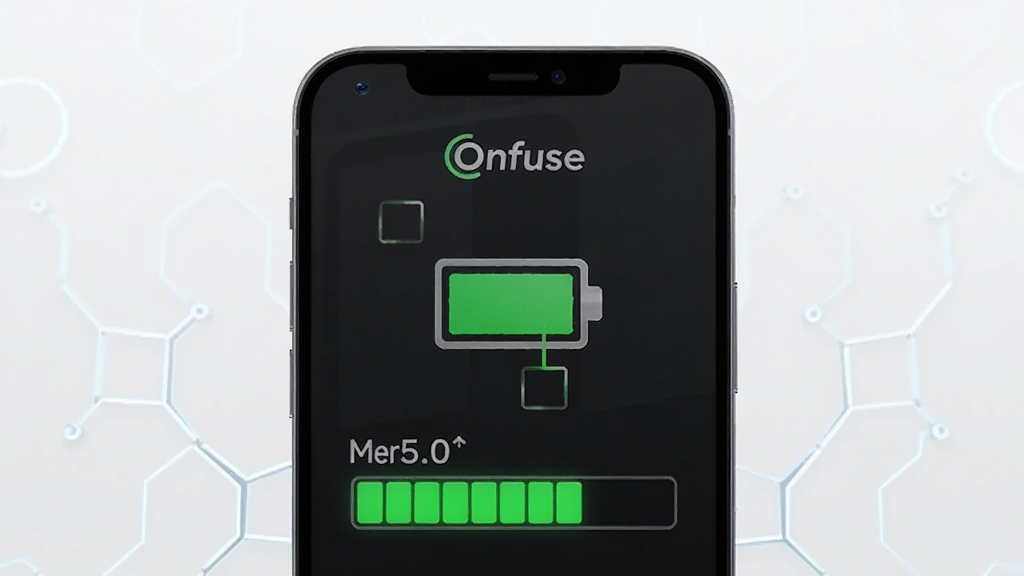 һ���ֻ�չʾ Onfuse �ں�̨�͹������е�ʾ��ͼ���������е��ͼ����ڴ�ռ������ʾ��ɫ����״̬������Ϊ��Լ�Ƽ�����Ű���У����������ɾ�