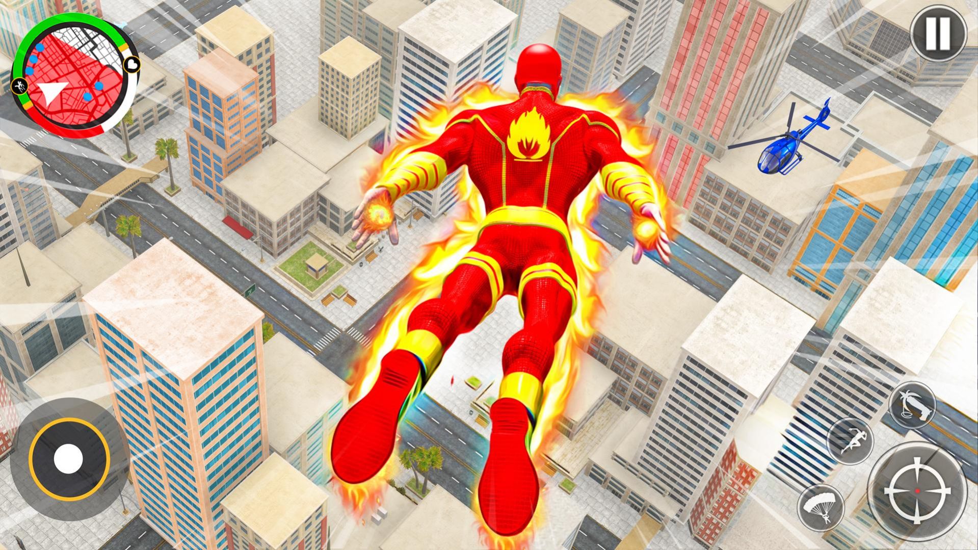 ���泬������Ӣ����Ϸ��׿�ٷ��棨Fire Hero��