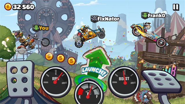 登山赛车2(Hill Climb Racing 2)1.74.2 趣味竞速手游 登山赛车2(Hill Climb Racing 2)1.74.2 趣味竞速手游
