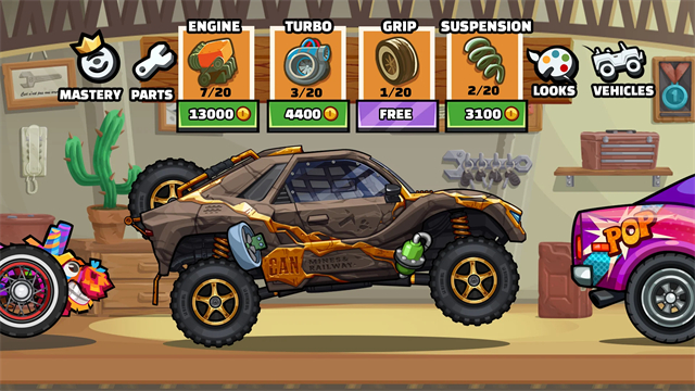 登山赛车2(Hill Climb Racing 2)1.74.2 趣味竞速手游 登山赛车2(Hill Climb Racing 2)1.74.2 趣味竞速手游
