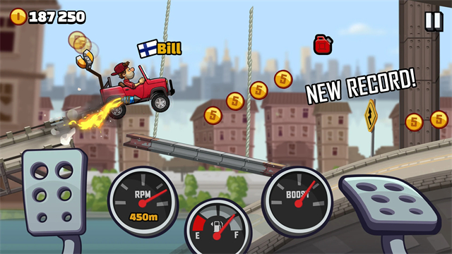 登山赛车2(Hill Climb Racing 2)1.74.2 趣味竞速手游 登山赛车2(Hill Climb Racing 2)1.74.2 趣味竞速手游