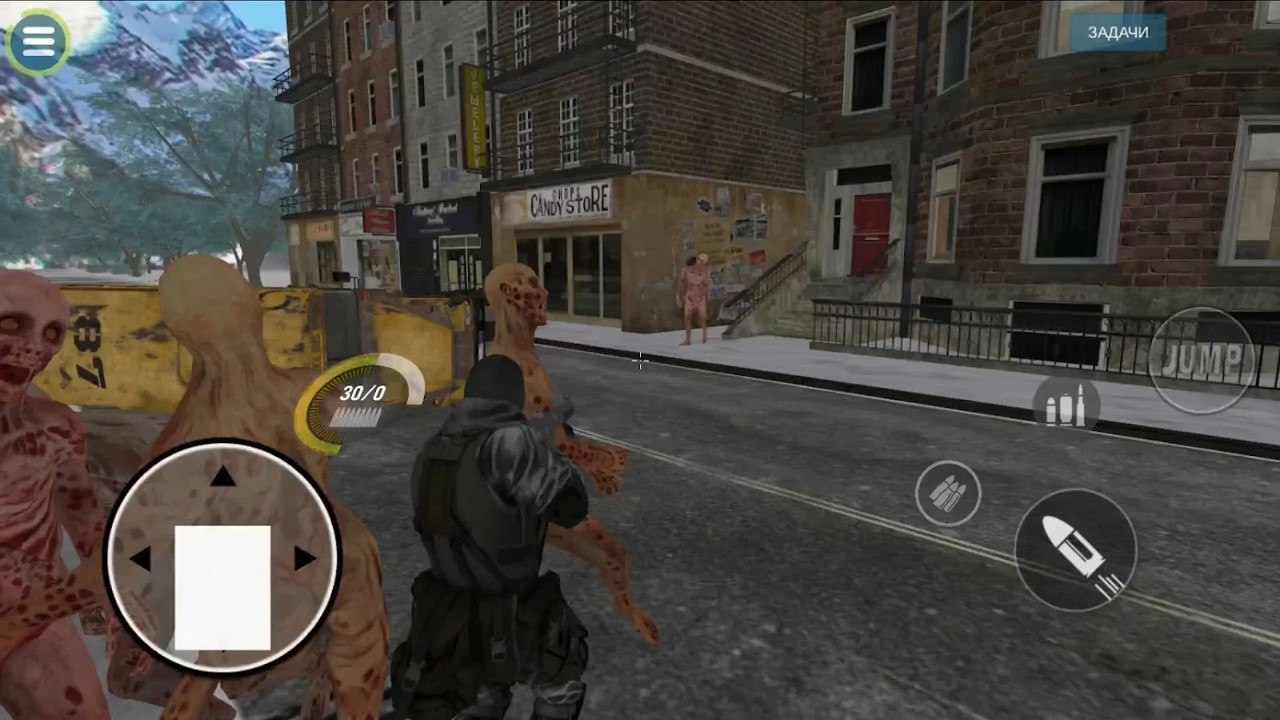��ʬ��������13��Ϸ�ֻ��棨Zombie Shooter Dead City 13��