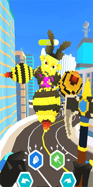 Voxel Monster Fight��Ϸ�ֻ���