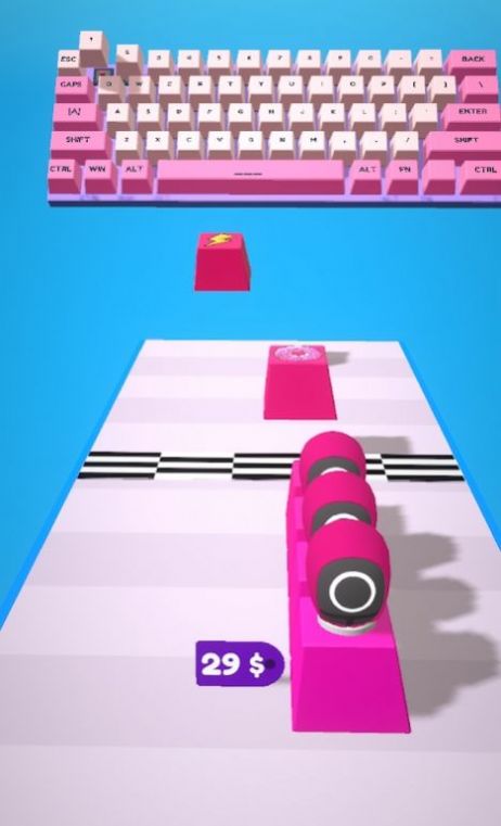 ����������Ϸ��׿�棨KeyboardRun��