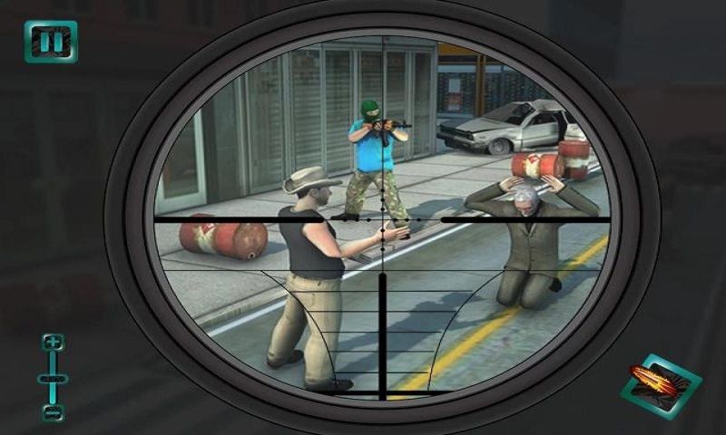 �ִ��ѻ��ִ̿�3D��Ϸ��׿�����أ�Modern Sniper Assassin 3D��
