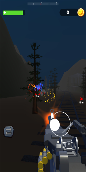 Spider Train Shooter游戏手机版 Spider Train Shooter游戏手机版