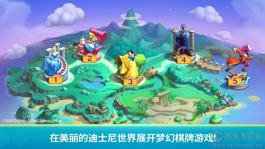 ��ʿ��ħ�����ӹٷ���Ϸ��Disney Magical Dice���������ݰ���