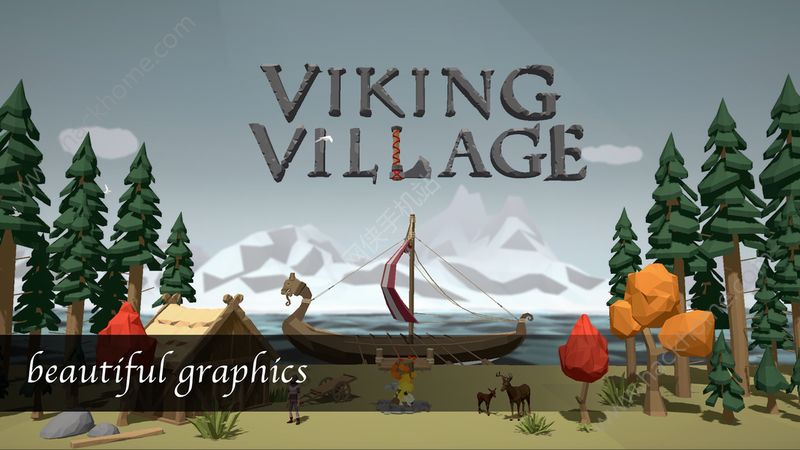 ����֮�庺�����İ���Ϸ��Viking Village��