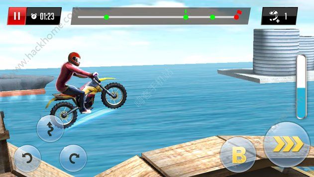 �ؼ�������׿��Ϸ���أ�Stunt Motor Racing��
