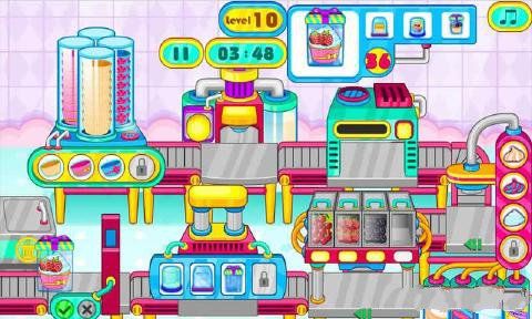 ���⹤���������°�׿�棨Cooking Cupcakes Factory��