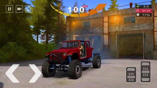 ԽҰ���ճ�ģ����2024��Ϸ�����ֻ��棨Jeep Simulator 2024��