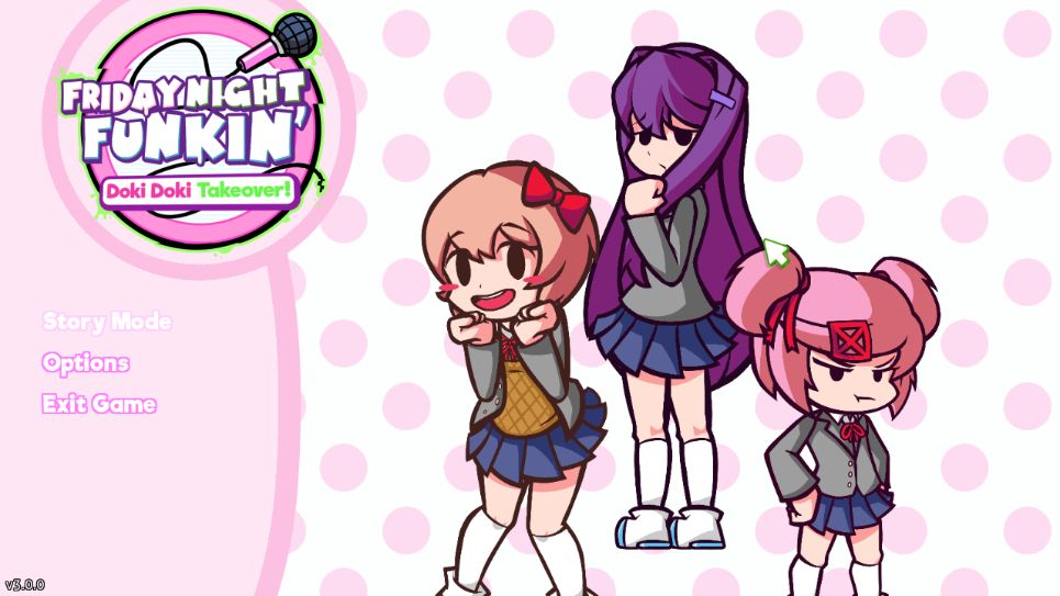 FNF Doki Takeover plus坏结局模组下载最新版 FNF Doki Takeover plus坏结局模组下载最新版