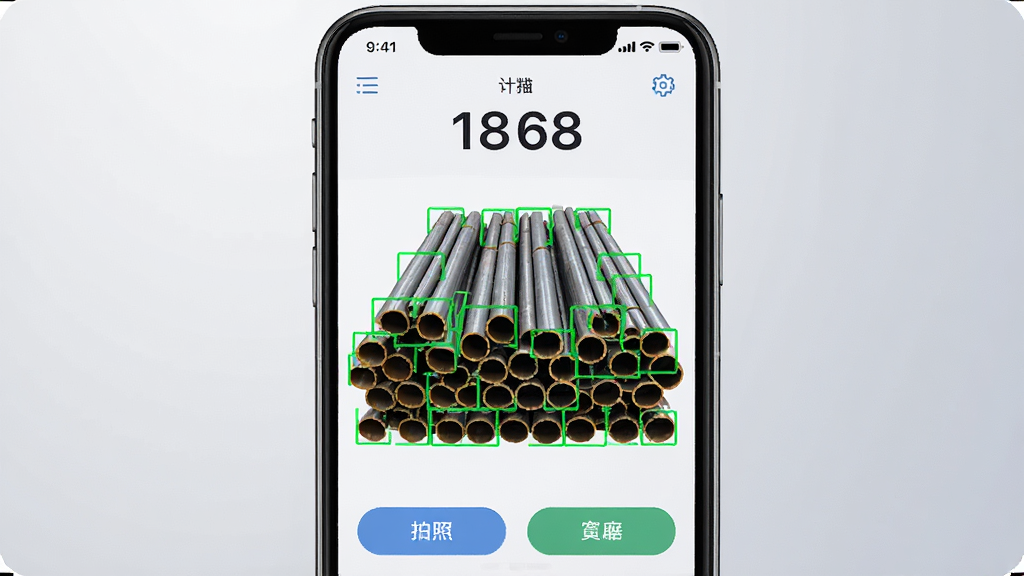 ����ɨ��������������棬�ֻ���Ļ����չʾ����������ʾһ����������ĸֹܱ���ɫʶ����ע����Ļ�Ϸ���ʾ�������Ϊ���֣�����Ϊ����ǳ�ҽ��䣬���Ϊ�ִ��Ƽ���UIչʾͼ��ϸ�ڰ���������ͼ��Ͱ�ť�����ʸ��壬�ɾ����޶���Ԫ��