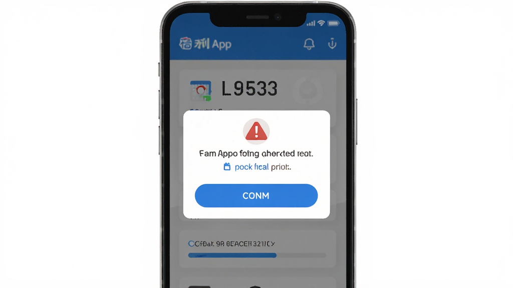 吉利汽车App安装设置界面示意图,主体为手机屏幕显示权限开启弹窗与存储空间提示,布局为居中排版,风格为扁平化教程风,细节包含红色警告图标、蓝色确认按钮、进度条,画质高清,干净,无多余元素