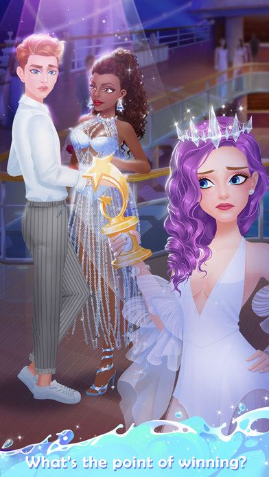 ʱ�и���ɳ̲�ɶ�Ů��������ؿ����İ�׿�棨Fashion High School Beach Party Queen��