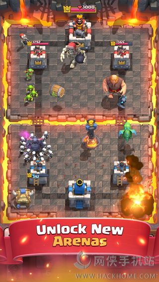 部落冲突皇室战争360版下载(Clash RoYale) 部落冲突皇室战争360版下载(Clash RoYale)