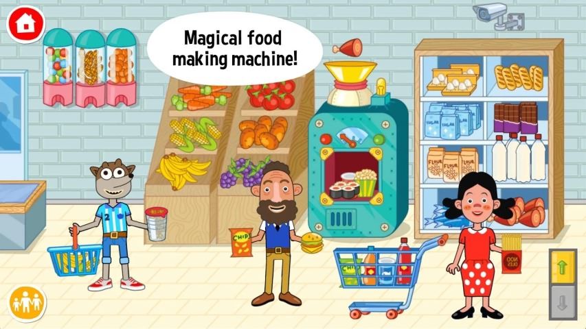 ��Ƥ�����̵���Ϸ���ĺ�����������أ�Pepi Super Stores��