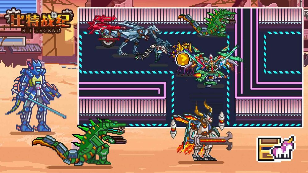 Bit Legends���ʷ���Ϸ����apk