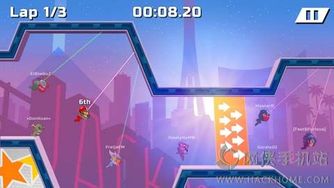 绳子赛跑Rope Racers游戏ios官方版 绳子赛跑Rope Racers游戏ios官方版