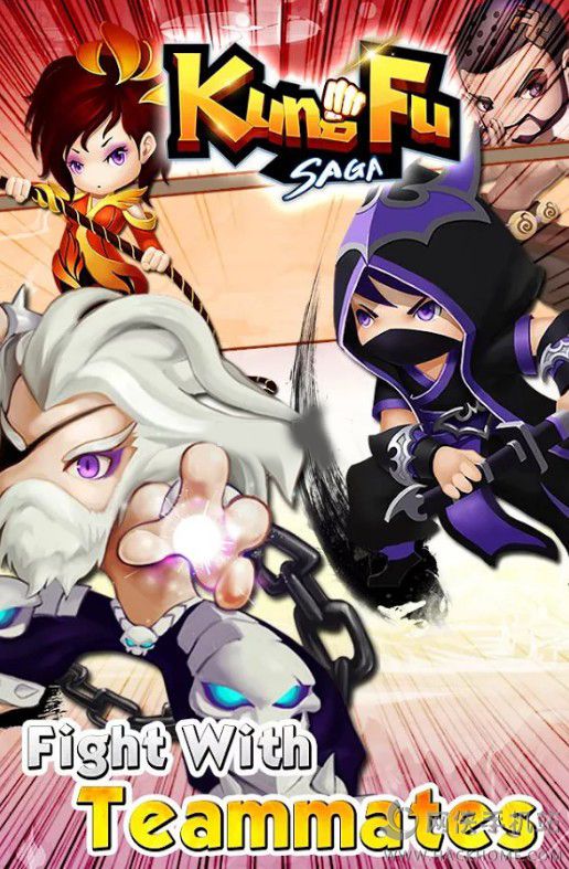 ����˵���������°�׿�棨Kungfu Saga��