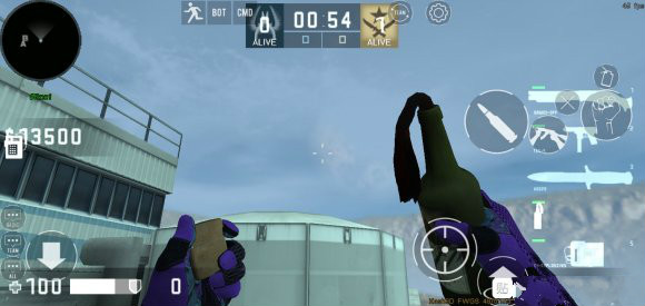 CSGO�յ�ս����Ϸ�ֻ�������