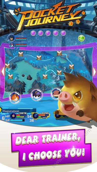�ڴ�����ó���Ϸ���عٷ��棨Pocket Journey��