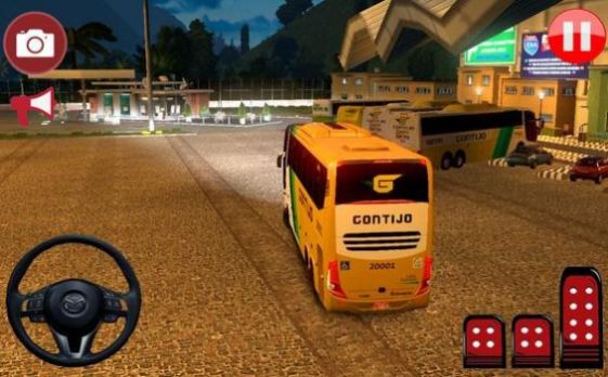 巴士模拟器驾驶3d游戏手机中文版(Bus simulator driving 3d) 巴士模拟器驾驶3d游戏手机中文版(Bus simulator driving 3d)