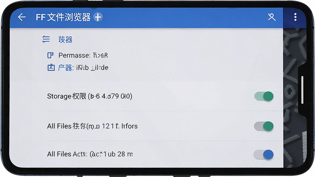 一部安卓手机屏幕显示