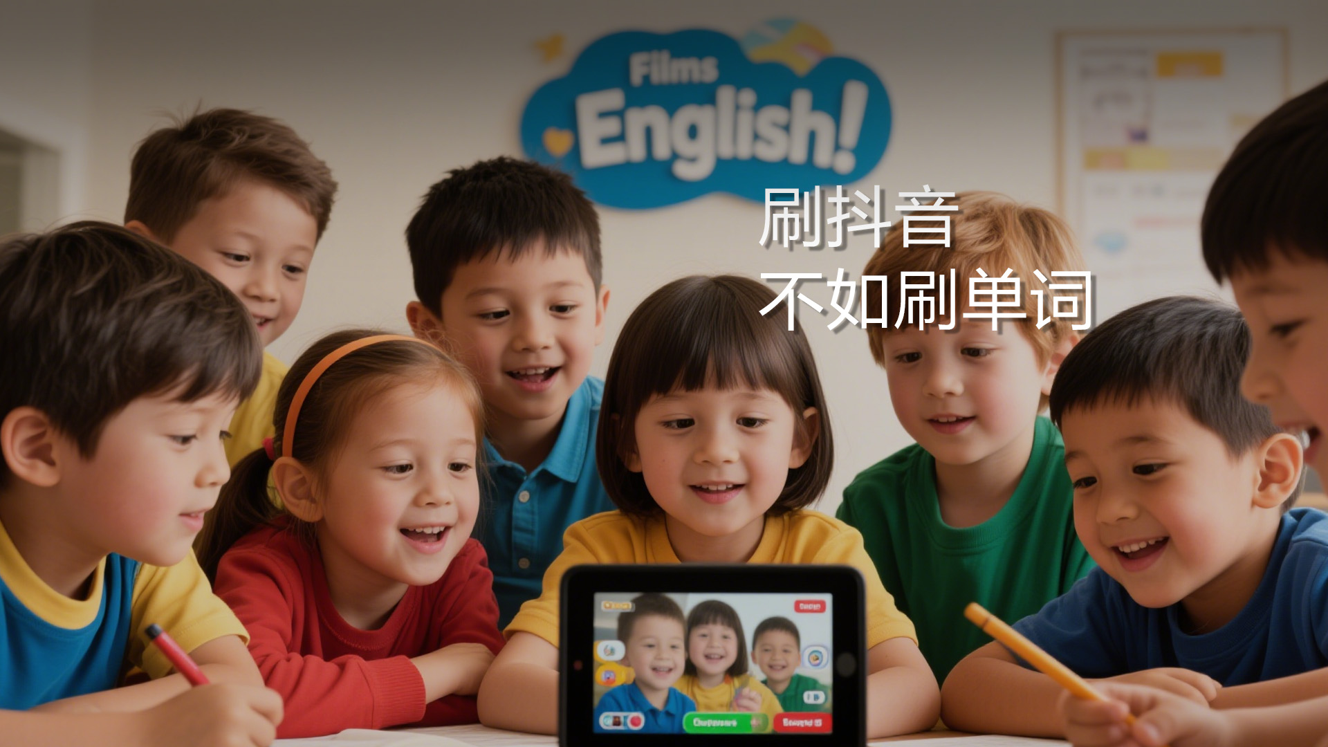 阿E刷单词 安卓版 学习界面