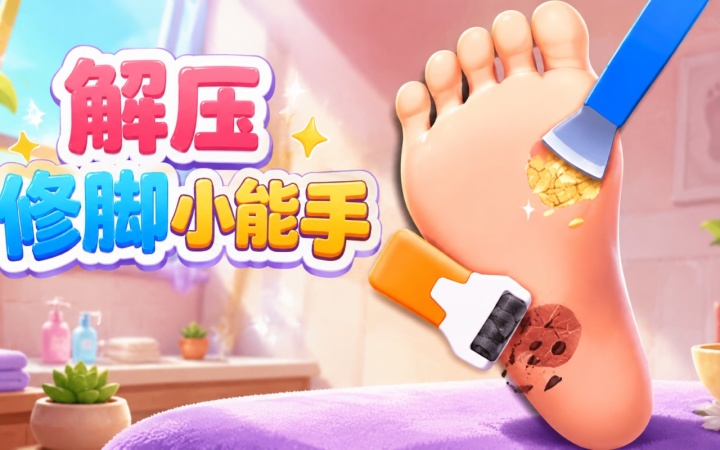 公主修脚游戏安卓版新手安装避坑截图