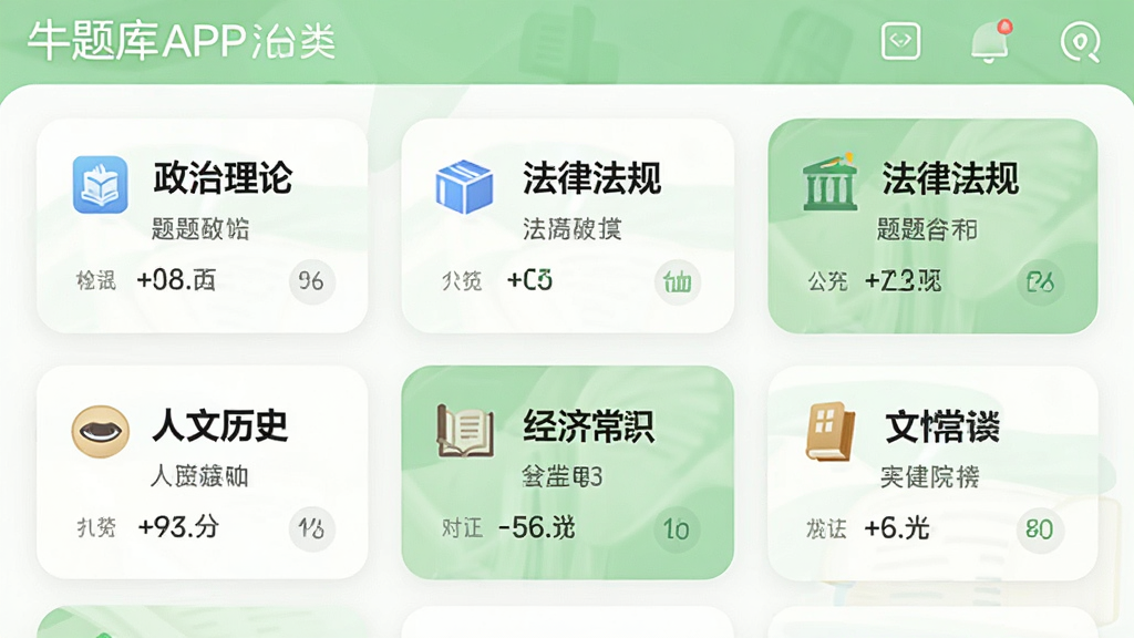 ��������֪ʶţ���APP������ҳ�棬����չʾ������ģ�鿨Ƭ������
